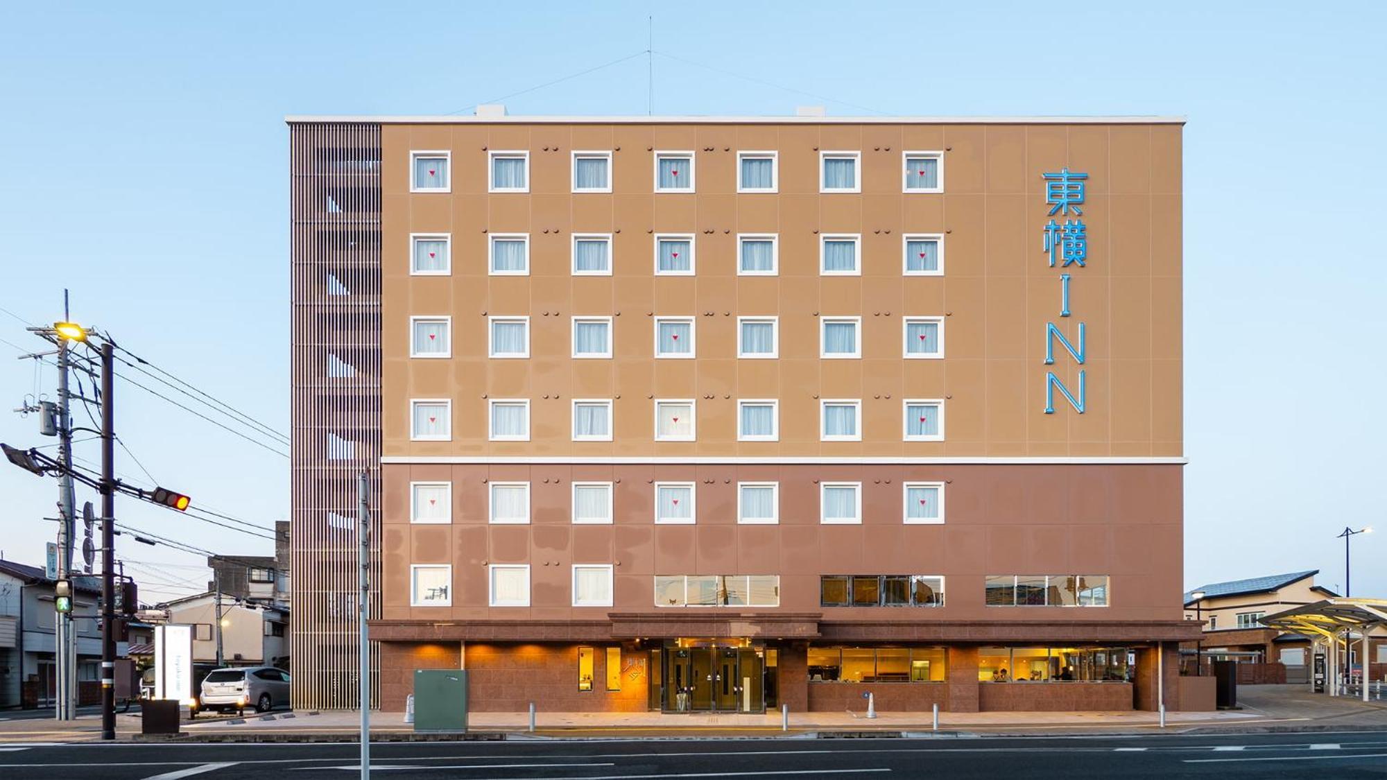 Toyoko Inn Gotemba Ekimae Exterior foto